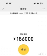 微信可以借錢的產品，你知道幾個？